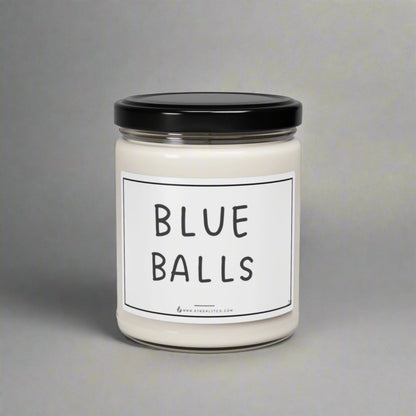 Blue Balls - Scented Soy Candle, 9oz