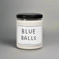 Blue Balls - Scented Soy Candle, 9oz