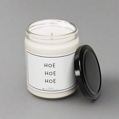 HOE, HOE, HOE - Scented Soy Candle, 9oz