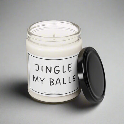 Jingle My Balls - Scented Soy Candle, 9oz