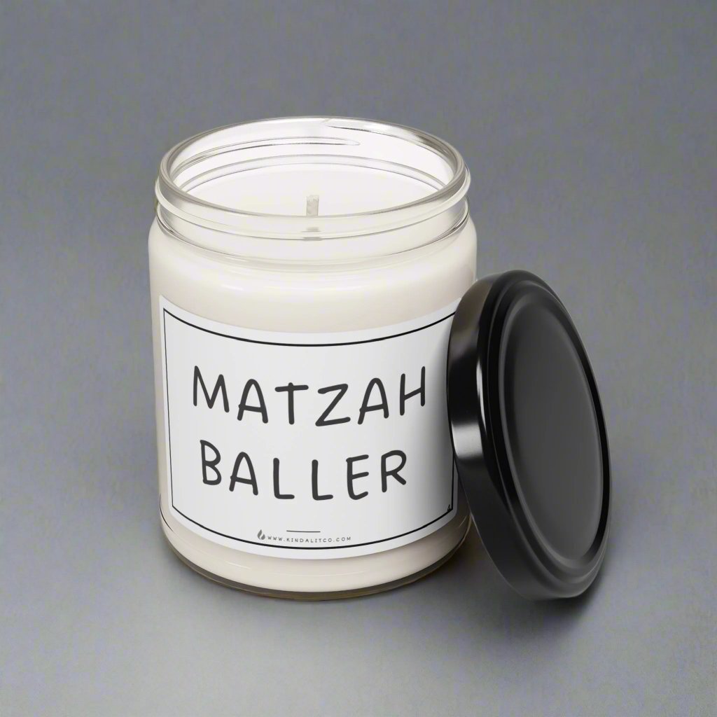 Matzah Baller - Scented Soy Candle, 9oz