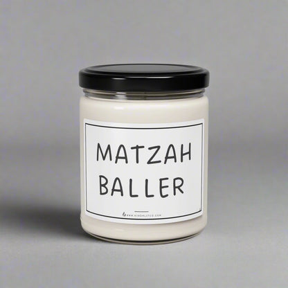 Matzah Baller - Scented Soy Candle, 9oz